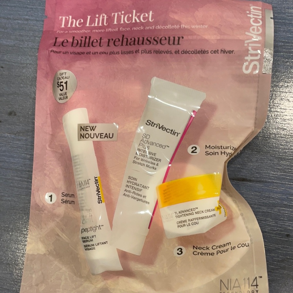StriVectin The Lift Ticket bundle set